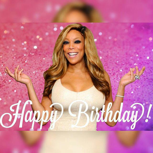 Happy birthday to Jersey\s own and the Queen of all media, Wendy Williams!!! 