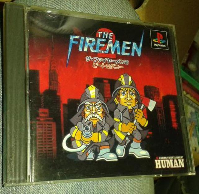 16BitsEra's tweet photo. Sin duda el juego que + recomiendo esta semana que acaba es #TheFiremen2 para #PS1 #Playstation, secuela del d #SNES! http://t.co/R1FoBdRpyb