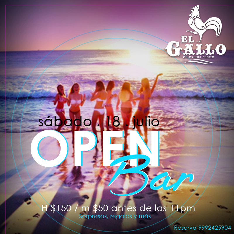 elgallomx's tweet photo. ¡Ya nos vamos a la playa! ¿Te piensas perder de la mejor fiesta? 😏 http://t.co/IuUQrjcKbg
