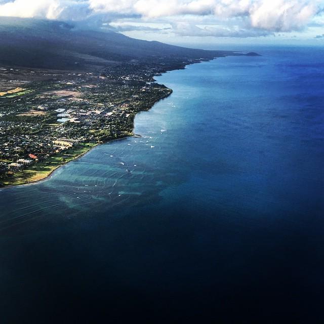 VisitLahaina's tweet photo. #Repost @maui_tim - #Molokai bound #sailingcanoe race to #Oahu today #saltwaterlife #waalife #huiwaa #prayforwind πβ¦ http://t.co/jSyqgVZ9bu