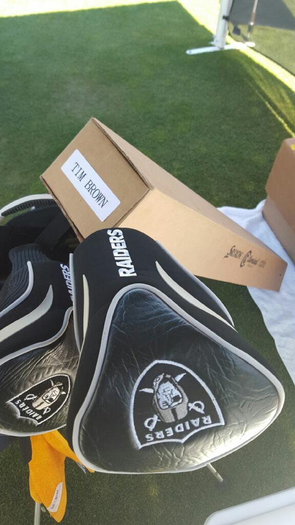 Sqor's tweet photo. .@Raiders @81TimBrown @ACChampionship @clevelandgolf #wherescoringmatters #SqorSports2015G... https://t.co/a1wgQpxN1G http://t.co/UiqsCY1xZn