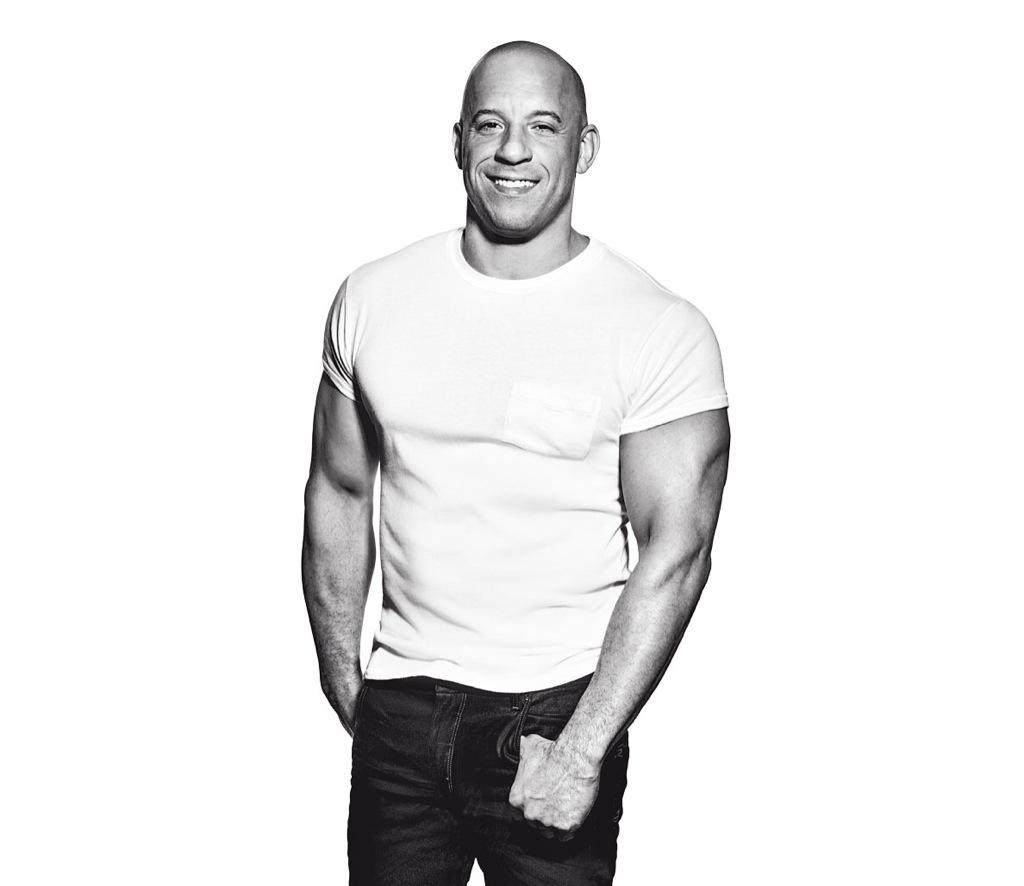 Happy Birthday Vin Diesel :)  
