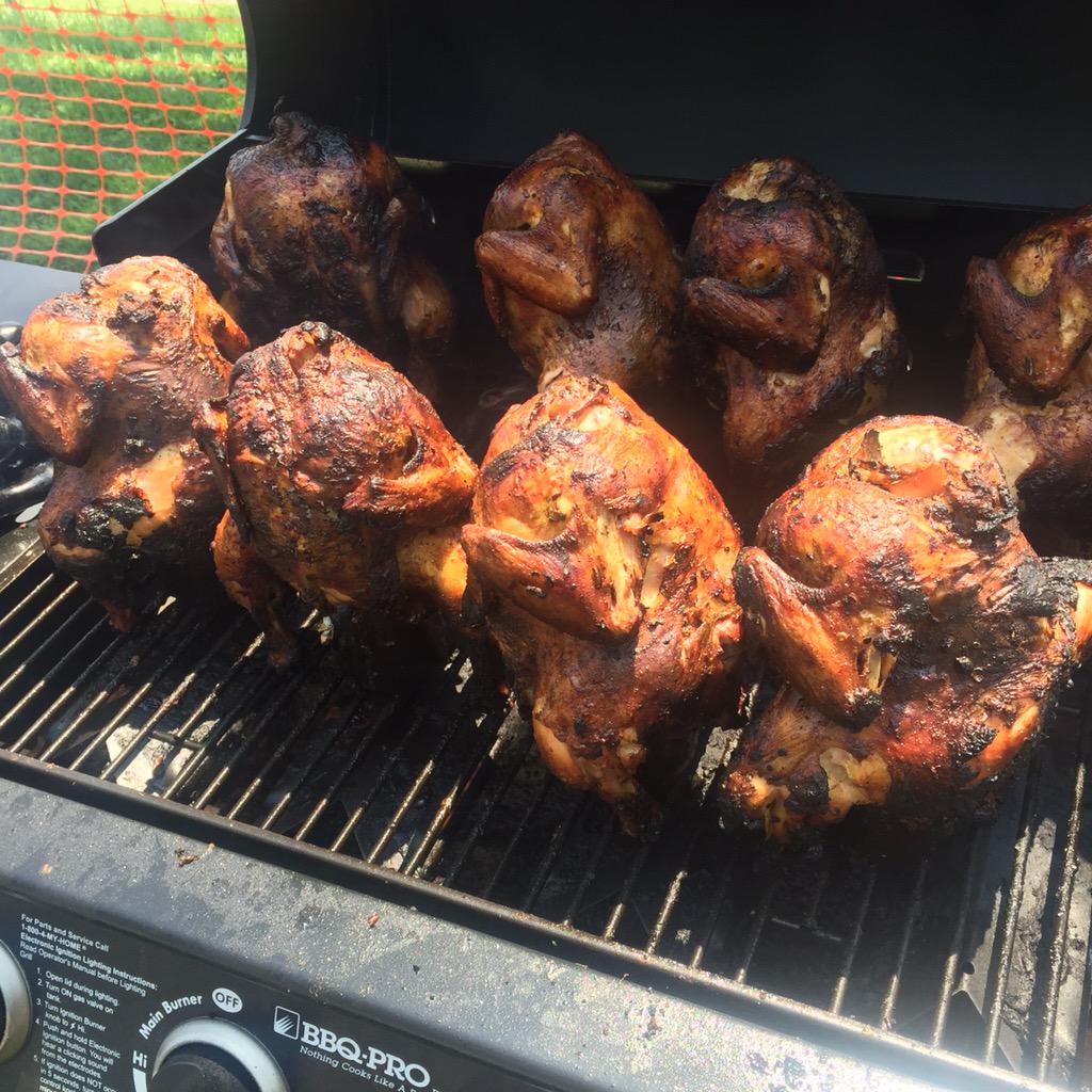 <a href="/hoopproject_OH/">The Hoop Project</a> we got this chicken ready to go. Don't forget the participant discount at $5. #DRP #jerkchicken