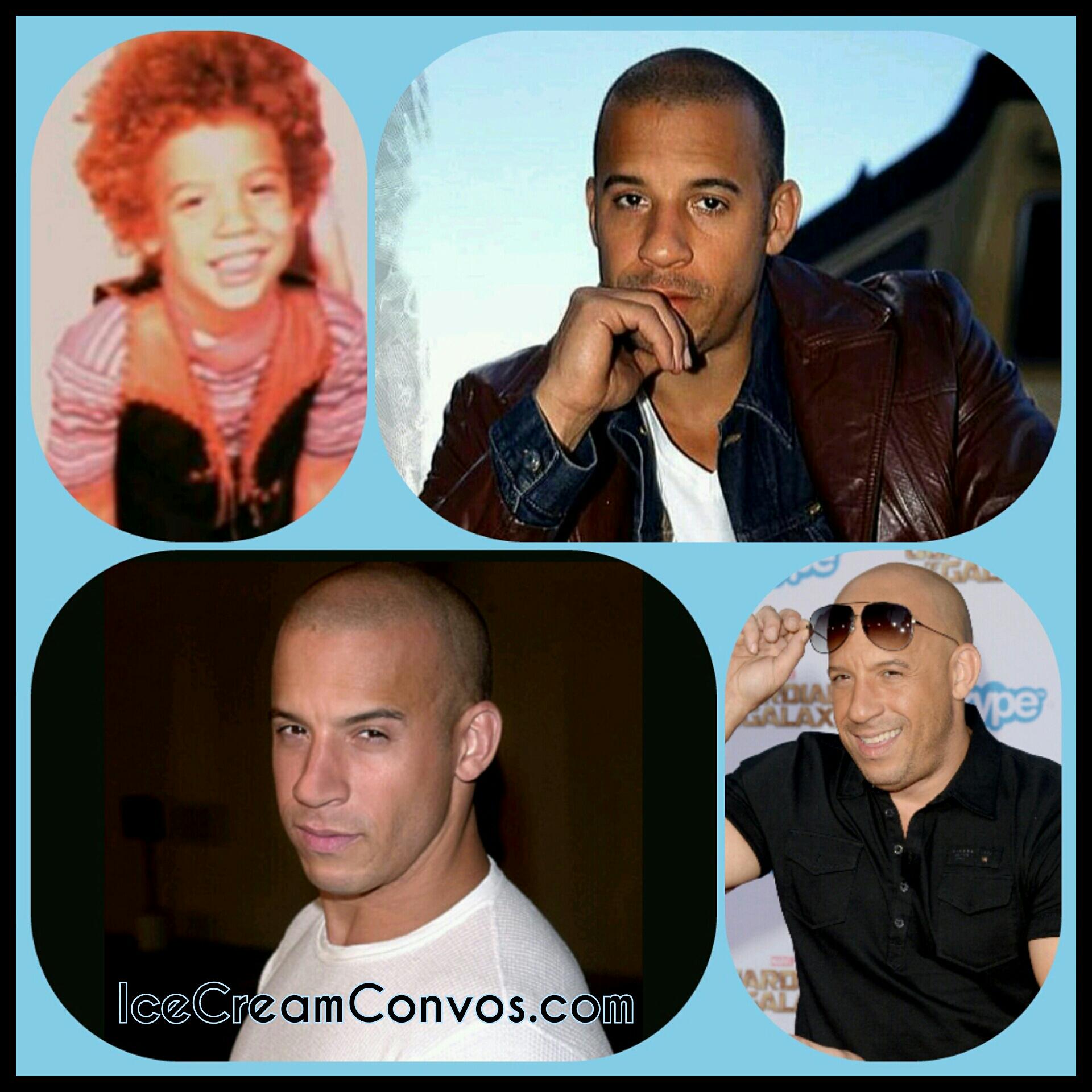 Happy Birthday Vin Diesel!      