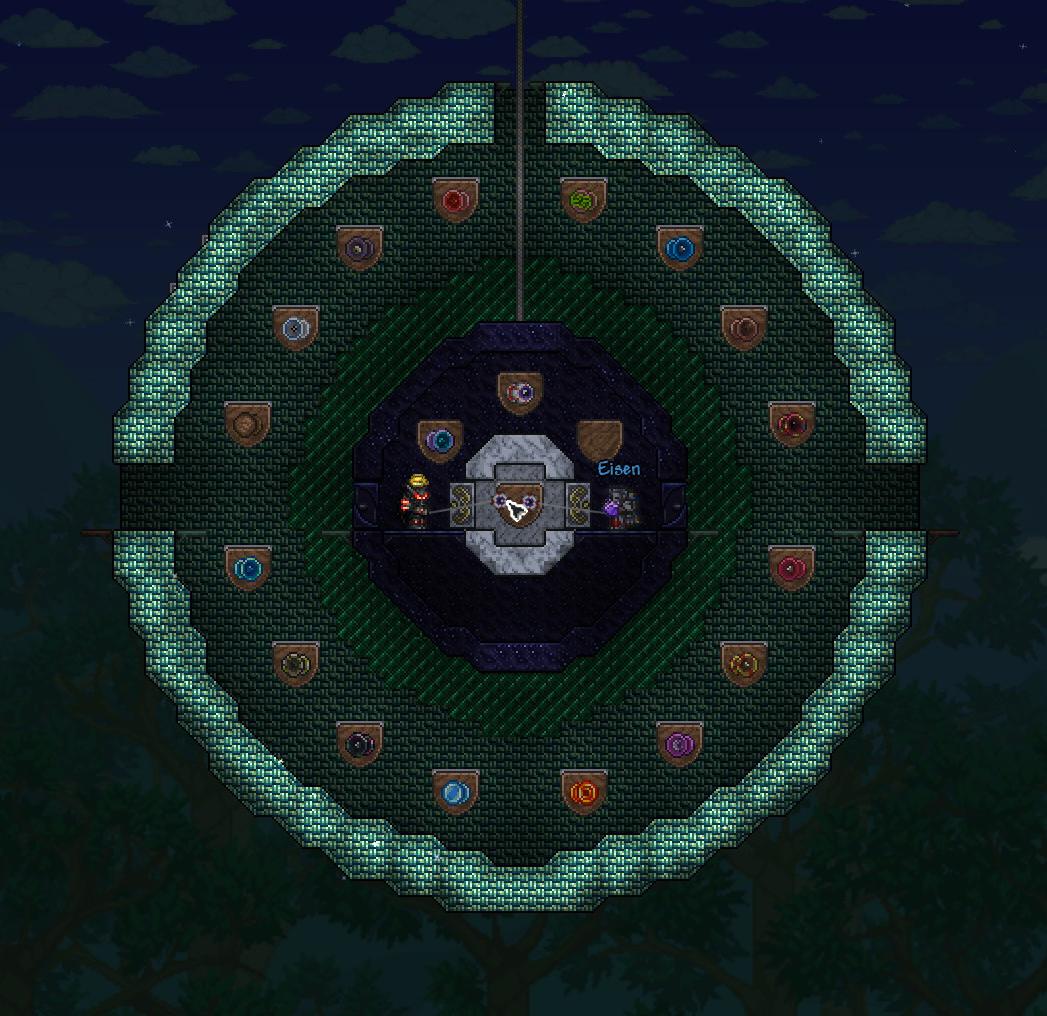 TTL Cute on Twitter: a giant Yoyo to our yoyos last night with @TTLEisen. #Terraria is pretty rad. http://t.co/PTTkbp7K1A" / Twitter