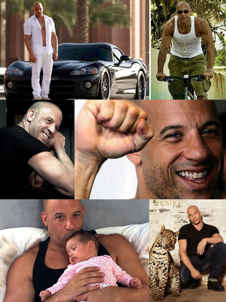 Happy birthday to one of my favorite actors in the world,
VIN DIESEL        