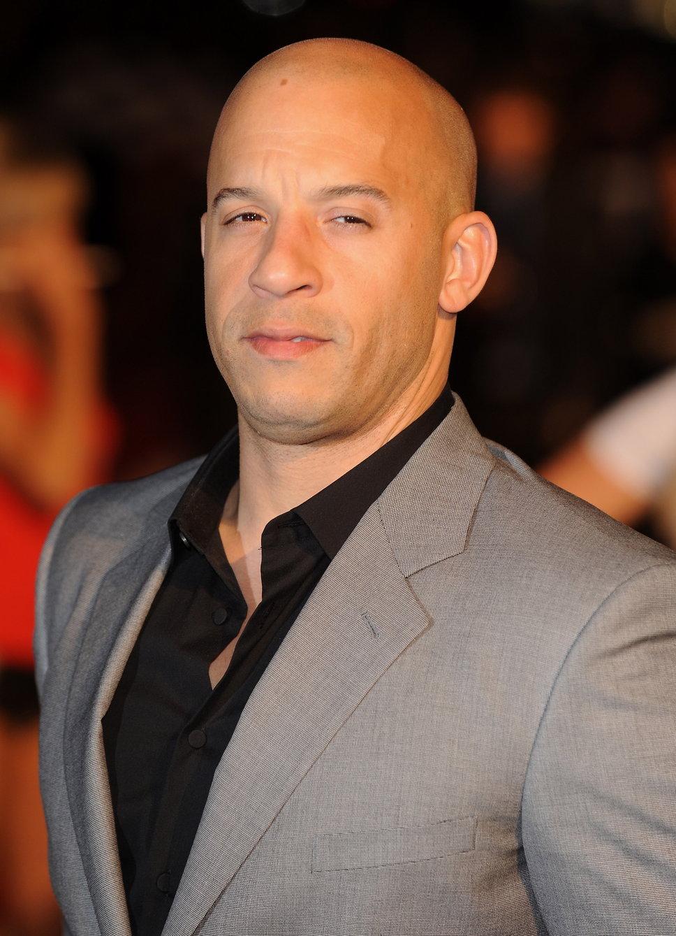 Happy Birthday Vin Diesel 