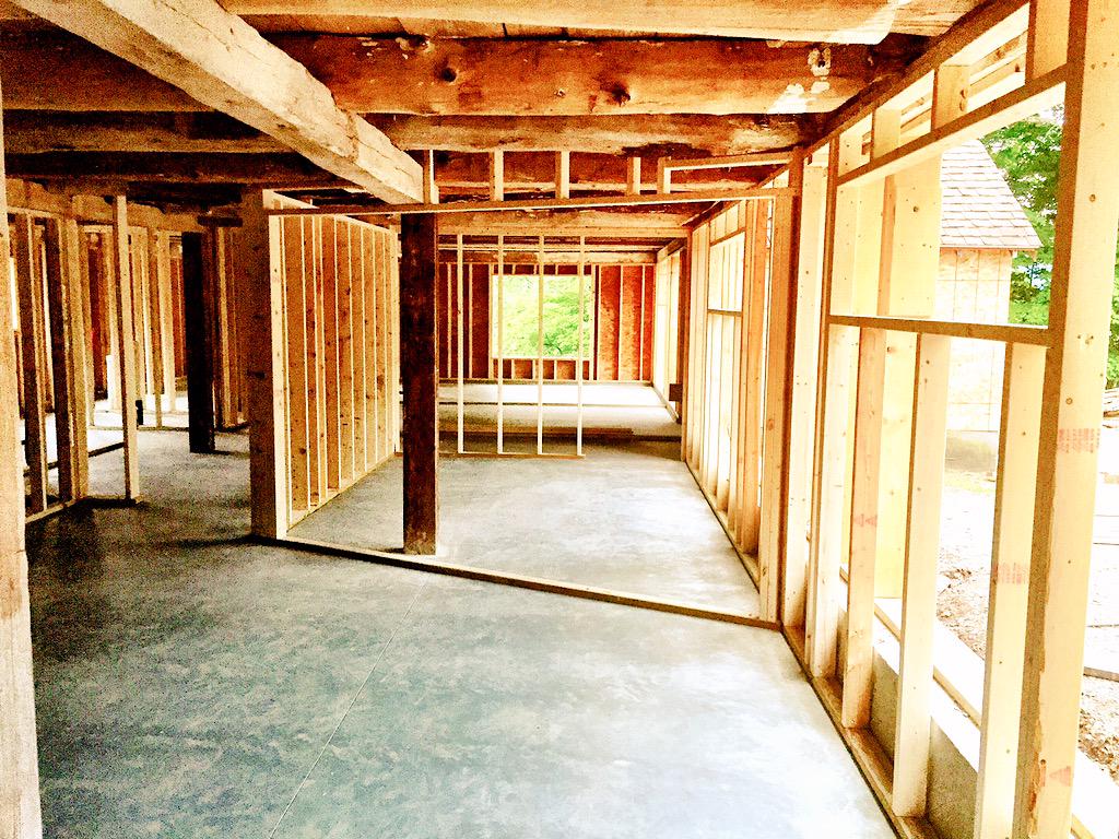 Silent G Farms On Twitter The 150 Y O Barn To Be Music Studio