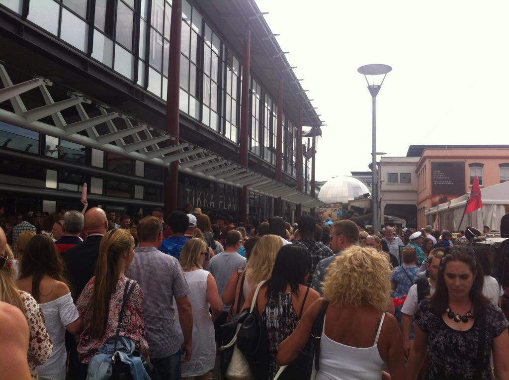 Buzzing atmosphere! #HarbourFest #bristol #sax #pryzmbristol