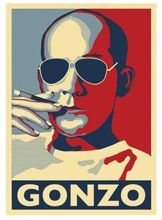 Happy bday to the legendary Hunter S Thompson 