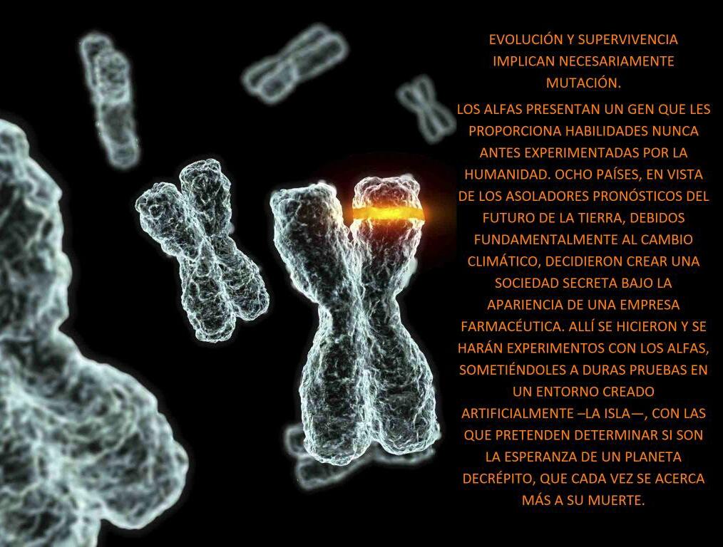 RM_PAR's tweet image. Alfas forman parte de un experimento vigilado por científicos para salvar la Tierra. ¿Sobrevivirás? Compruébalo. ¡RT!