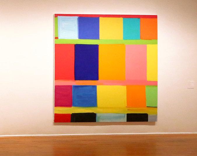 Some thoughts on Stanley Whitney's ravishing shows at nyti.ms/1fO6mz4 <a href="/studiomuseum/">Studio Museum in Harlem</a> and <a href="/karmakarma9/">KARMA</a>