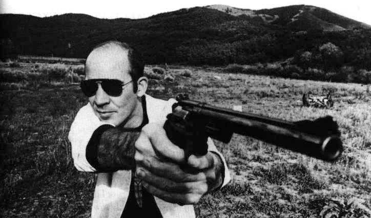 Happy birthday Hunter S. Thompson, you fucking lunatic 