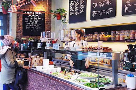 Have you visited the new <a href="/rootsandbulbs/">Roots & Bulbs</a> Kensington yet? pagetandcoles.com/category/drink/ #juicing #cleansing #health