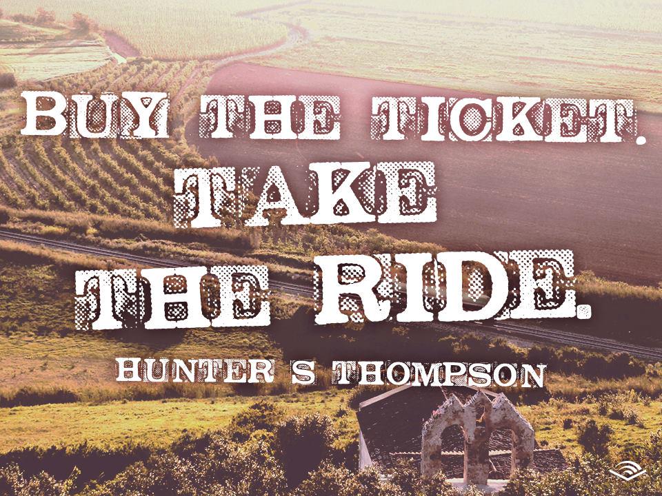 Happy birthday Hunter S. Thompson  