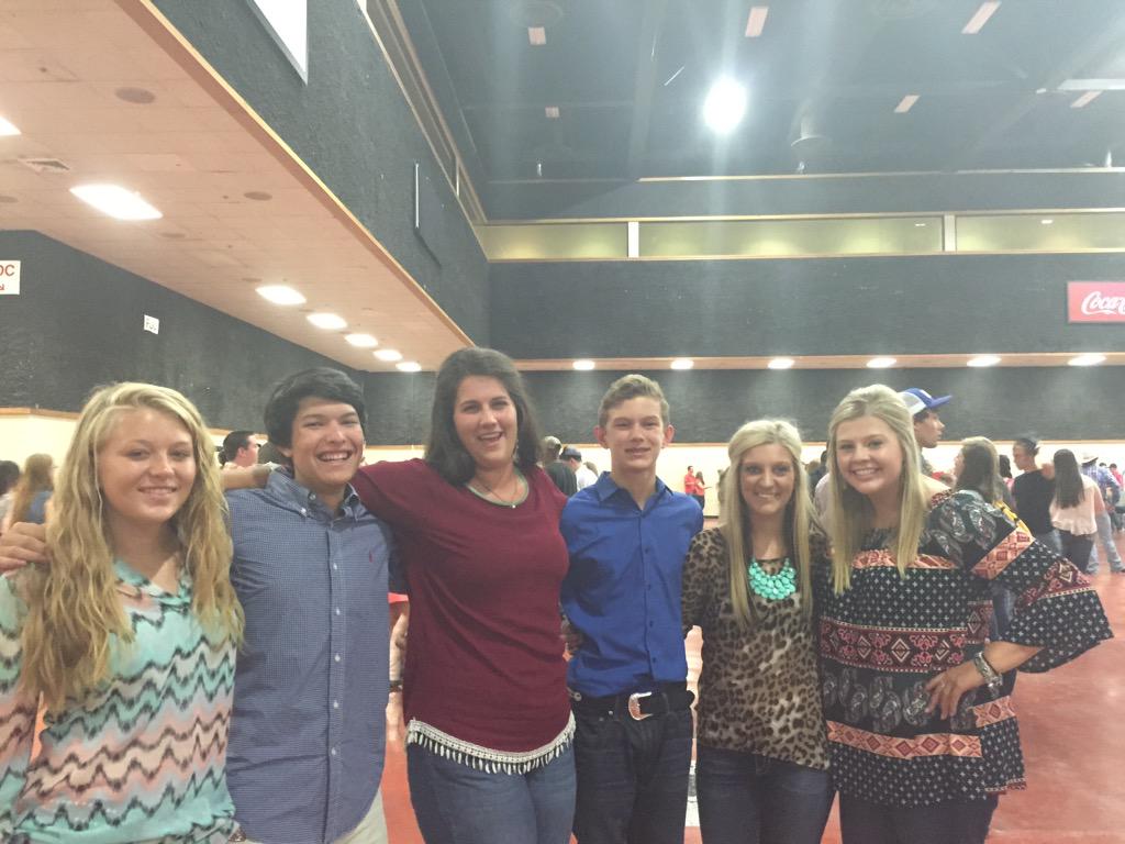 FFADistrictV's tweet photo. District V officers had a great time at State Convention! #TexasFFA http://t.co/BBzkfDlaPf