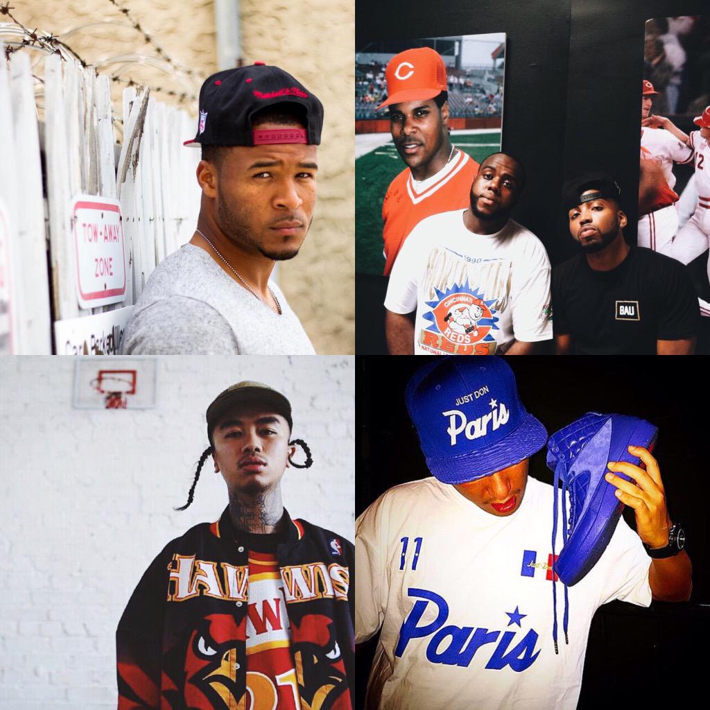 mitchell_ness's tweet photo. S/o SATs! #towawayzone #Cincy #Paris #gymnasium #mnsnapback #mnheadwear #mnwarmupjacket #mntees #mncorporate #justdon http://t.co/YJlYP9k1nG