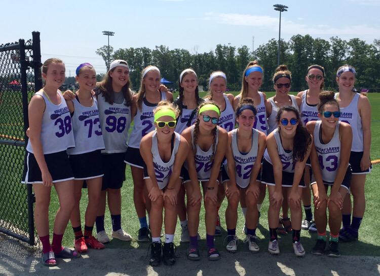 Congrats to our 2018 team on a great weekend here at Capital Cup!! 💜 great weekend of lacrosse!