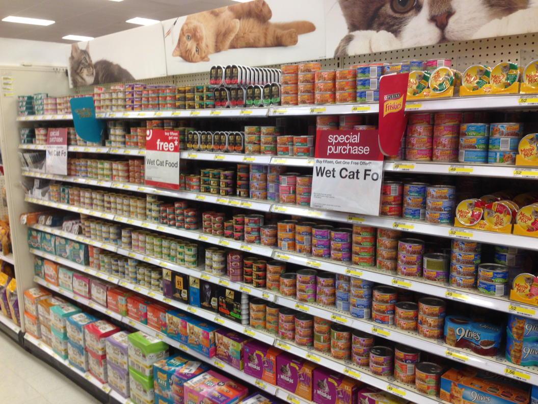 "Iams going to hook my cat Sheba up with a Fancy Feast" (ha...fun with puns)
#itsONsale