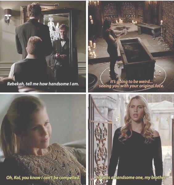 tvdtorpgtr's tweet photo. Don't worry Davina he was handsome man @sarikokenvampir @olenkoken
#RebekahMikaelson #KolMikaelson http://t.co/JkuODaQyU4