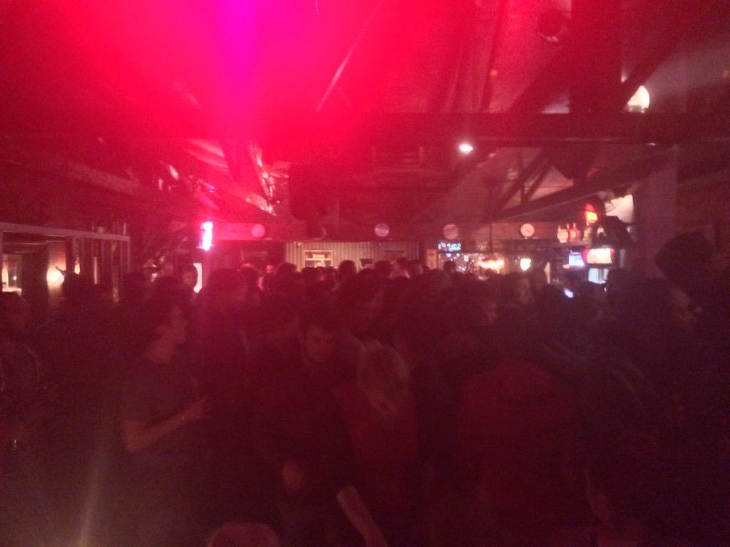 Ain't over yet! Night is still young &amp; the beats are still banging! Join us 🚣