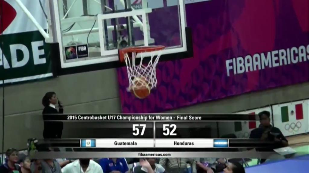 Guatemala es medalla de bronce en el Centrobasket México 2015

Guatemala 57 vs Honduras 52