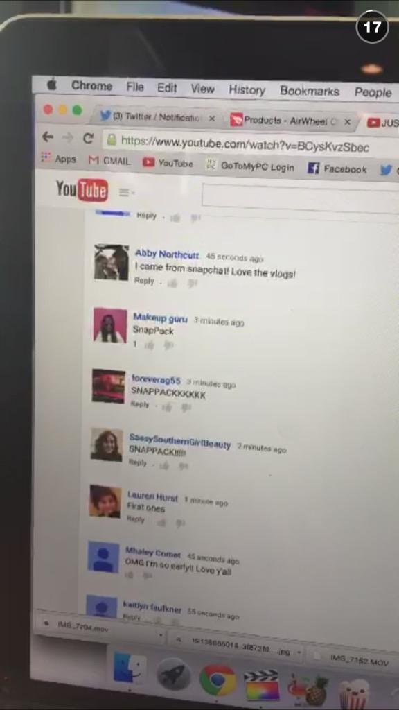 ssgbeauty's tweet image. I made @Culligan27 SnapChat!!! #snappack Day made!!!