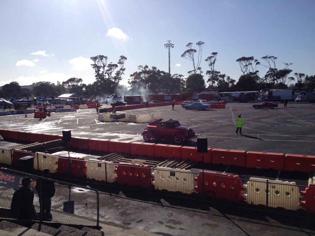 robtreacher's tweet image. Give us some smoke - AWESOME  #Speedshow