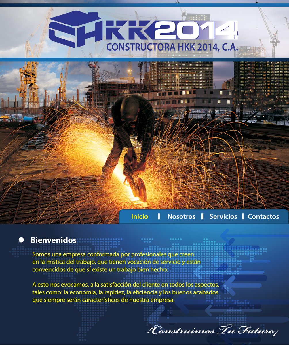 constructorahkk's tweet image. Creen en la mística del trabajo que tienen vocación de servicio y están convencidos de que si existe un trabajo bien.