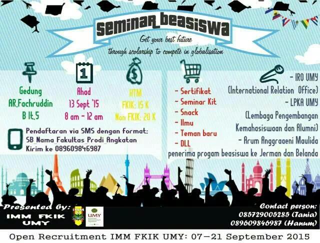 <a href="/ukmkpmumy/">ukmkpmumy</a> yuuuukk ikutan seminar beasiswa. ayuuk raih semua beasiswa beasiswanya :D