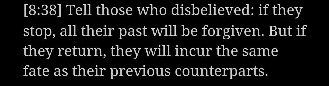 The_Equalizer19's tweet photo. Absolute forgiveness for anyone who returns to worshipping God alone. http://t.co/tLwqNibwp4