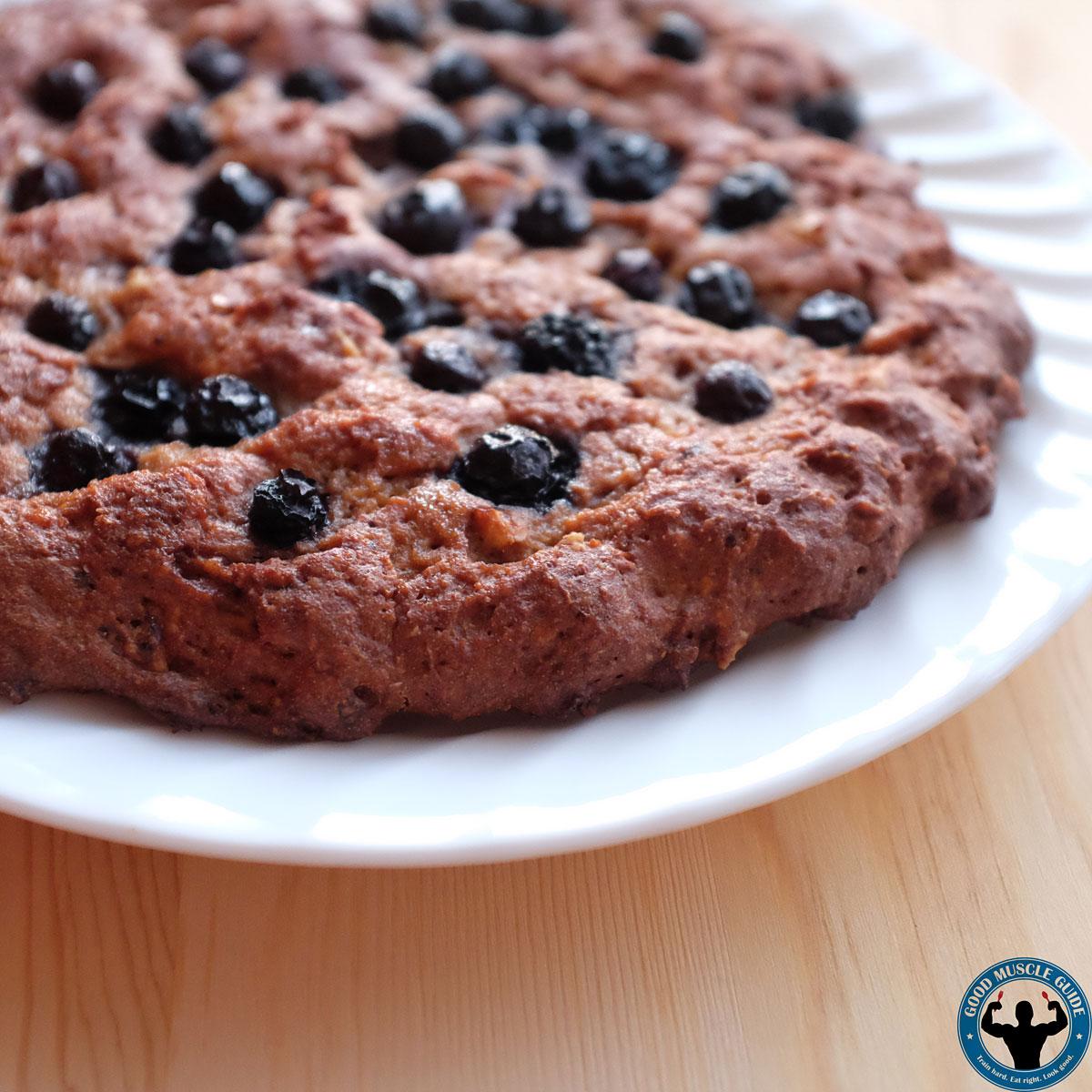 GoodMuscleGuide's tweet image. Protein bread reloaded: 520 calories / 41g protein / 25g fat / 32g carbs. Recipe here: goo.gl/tX8wTp