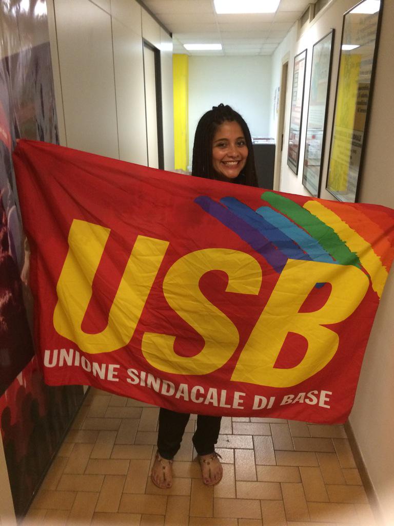 LisMarieFL's tweet photo. In Italy with the trade Union of the people by the people! #WorkerRights #sindicato #union #mightyunion @ASIA_USB http://t.co/d0sPqwLpKj