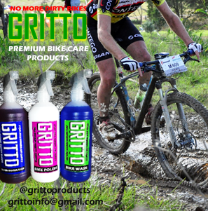 grittoproducts's tweet photo. @WesternCapeMTB @StbbMtb @WPRoadCycling @mountainbike_SA @KZNMTB @GecoCycles @TranscapeMTB15 @DefinitiveBikes http://t.co/7XzAQLZI70