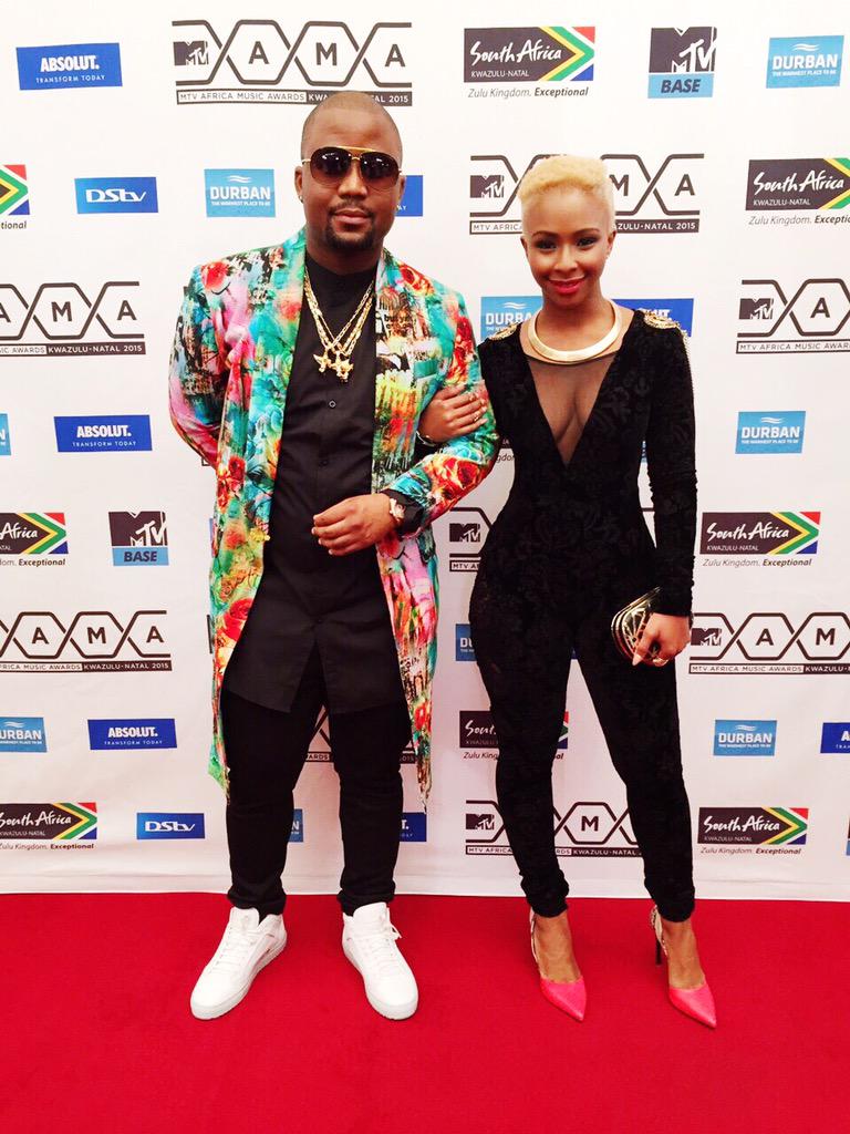 casspernyovest's tweet photo. Dreamt about this night. With the love of my life &amp; I'm hottest act on the continent. Dreams come true.  #MTVMAMA2015 http://t.co/u63ZE61hxx
