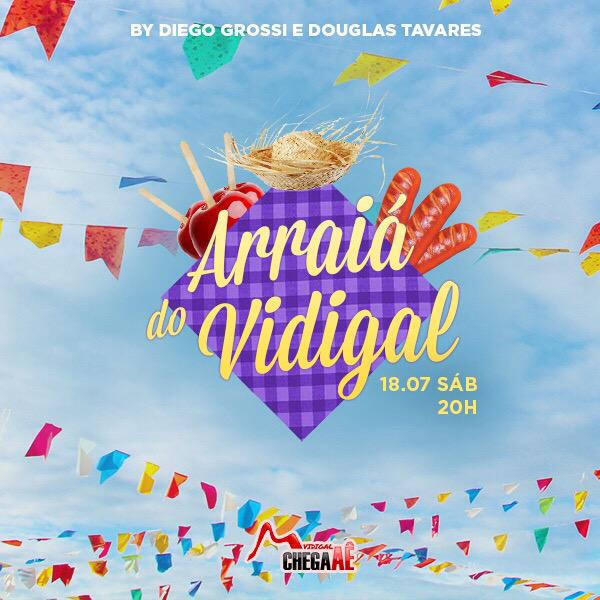 diegocgrossi's tweet image. E hoje!!!! mas não é a ludimila 😂 arraiá do vidigal no mais novo point dovidigal, #ChegaAê #sabado #ehoje