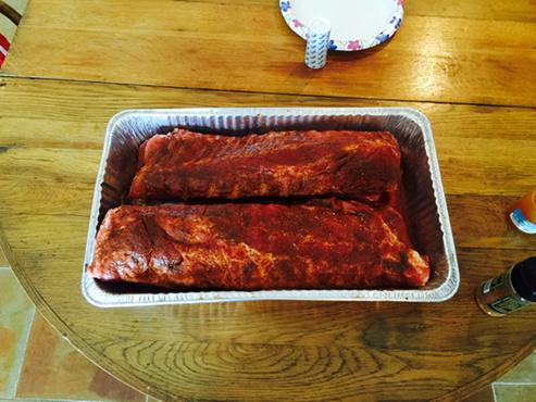 TheOverGrown's tweet photo. Almost ready for the grill-- hey @Elliott_Sadler we will save you some! http://t.co/MdFGUbho3O