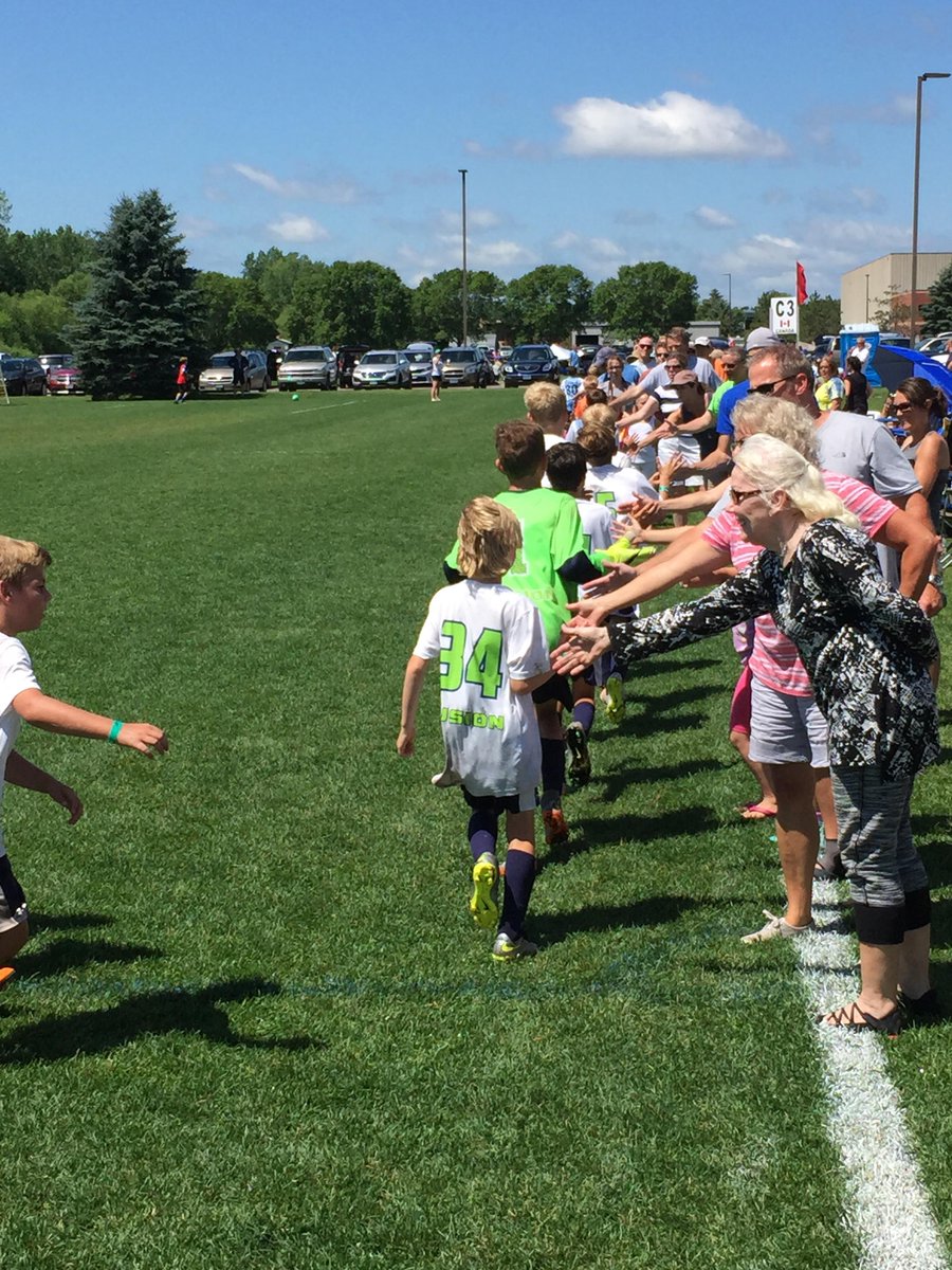 FusionSCMN's tweet photo. On to the USA Cup Championship 'A' Division for the U11 Boys after a 4-3 win over MTA @usacupsoccer http://t.co/fQKpSLzwyn
