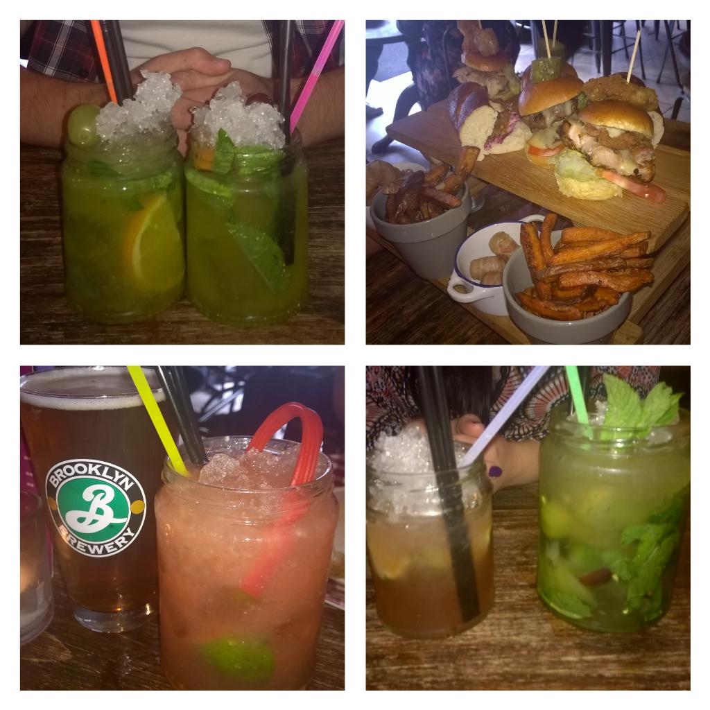 Gorgeous food and amazing cocktails <a href="/purplepigboro/">Purple Pig - Boro</a> #stuffed