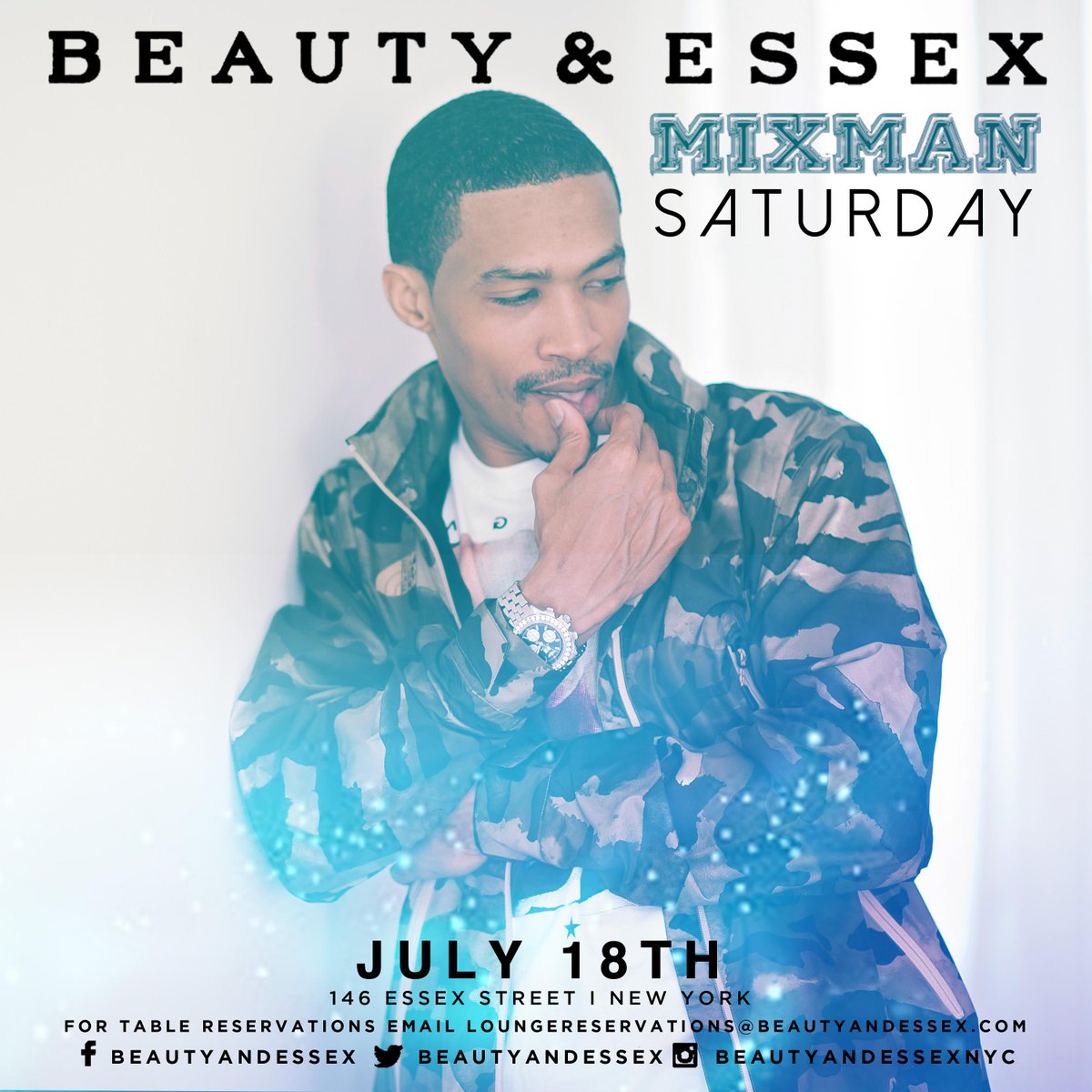 BeautyandEssex's tweet photo. Come out to hear @itsmixman’s fresh tracks! #DJset http://t.co/seifjvHkcp