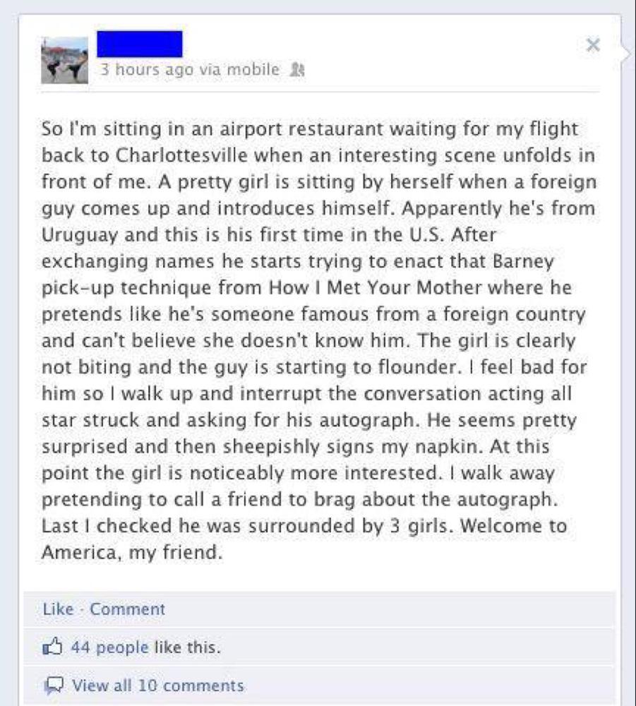 CauseWereGuys's tweet photo. Wingman level: Hero http://t.co/bFirgg6Aqp
