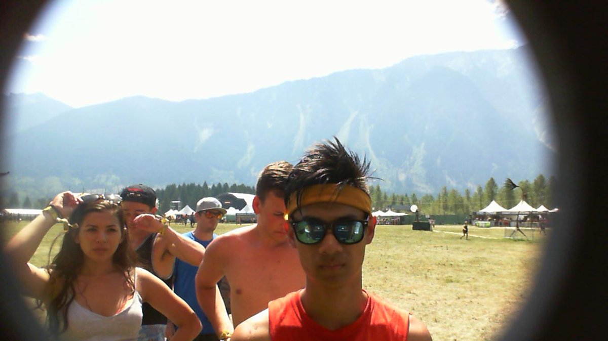 ngmarcoo's tweet photo. Exploring the Timberland #ModernTrail @Pemberton_Fest. #PembyFest Rocks! http://t.co/rYEOlTWho7