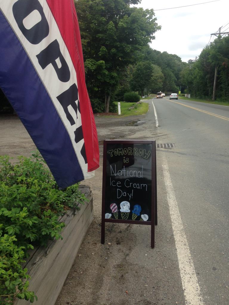Benson's Ice Cream tweet media