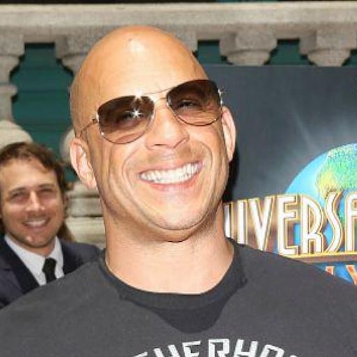 Happy Birthday Vin Diesel     48 years               