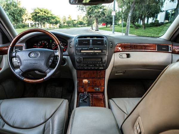 Lexus ls 340
