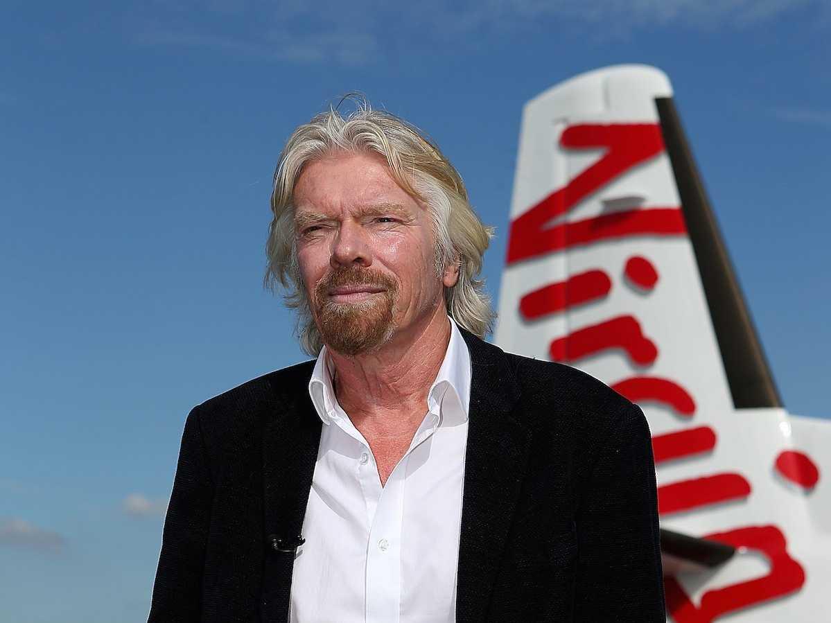 Happy Birthday to Richard Branson, who turns 65 today! 