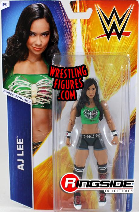 RingsideC's tweet photo. Skip into the hearts of millions with @WWEAJLee in #Mattel #WWE Series 53! http://t.co/s5TR0WpSMY #AJLee http://t.co/ganbGCteRK