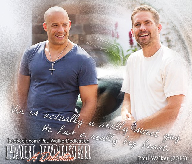 Happy Birthday Vin Diesel !!! Forever !!!           