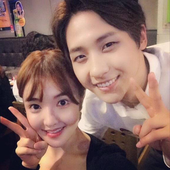 [INSTAGRAM] hyun_a_kang photo update with #B1A4 CNU (via:bambolmiso) instagram.com/p/5ShNnOn-mO/