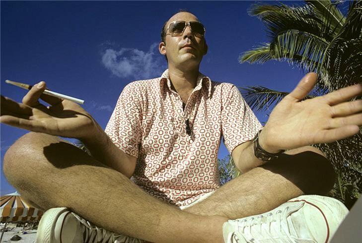 Happy birthday to the one and only, Hunter S Thompson 